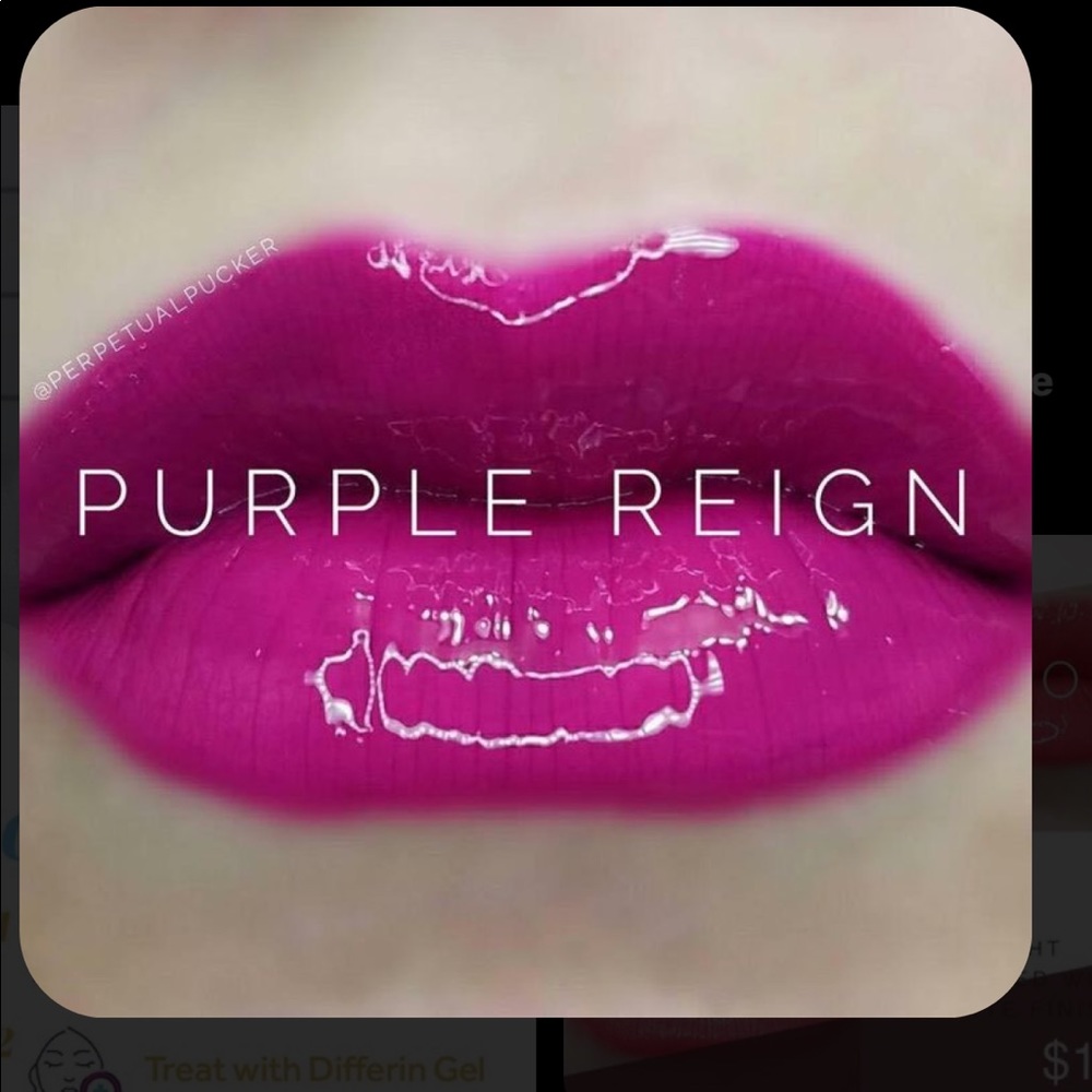 Lipsense -purple reign